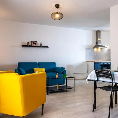 Apartmán Serenity - Hyper Centre - Bagagerie